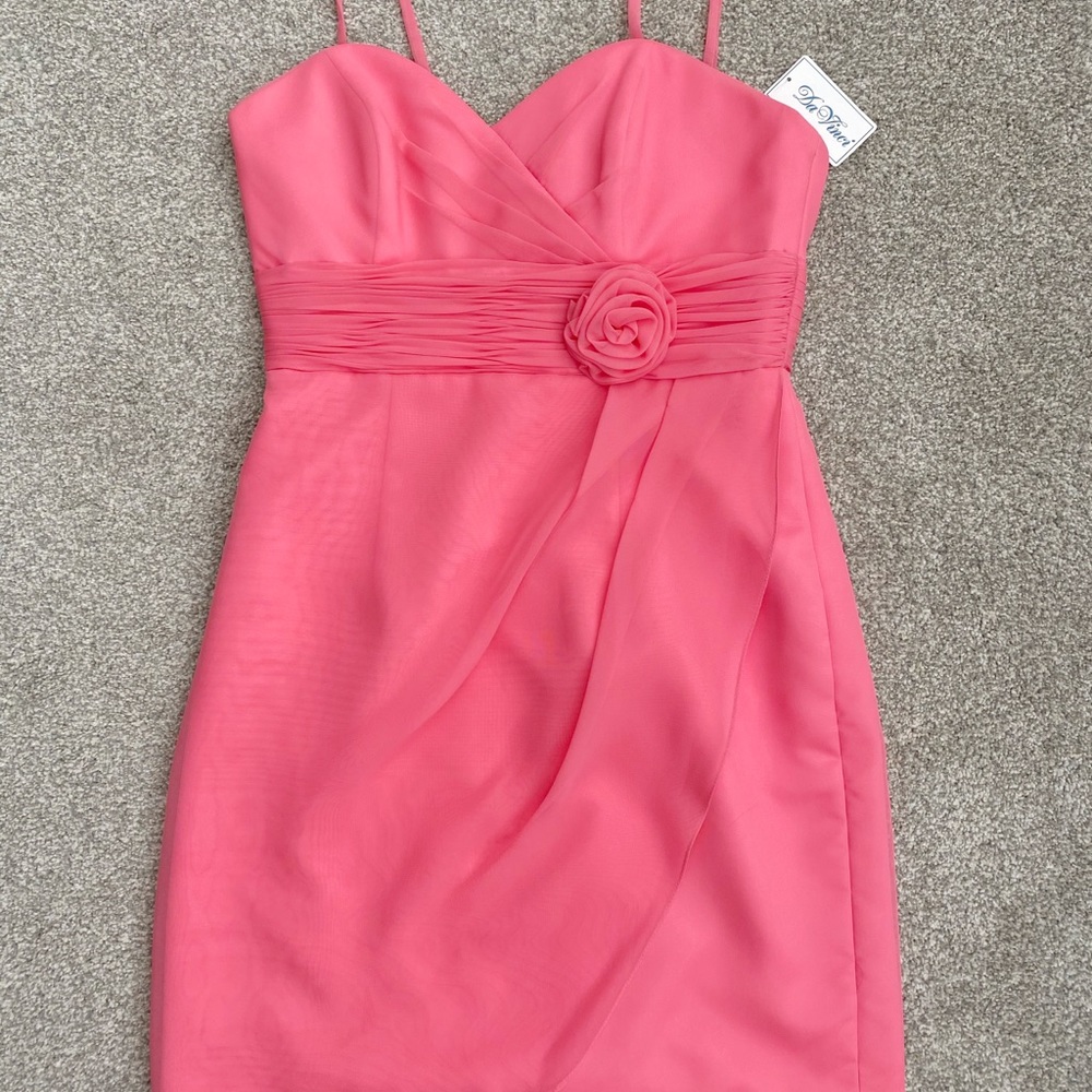 Bubblegum Short Gown